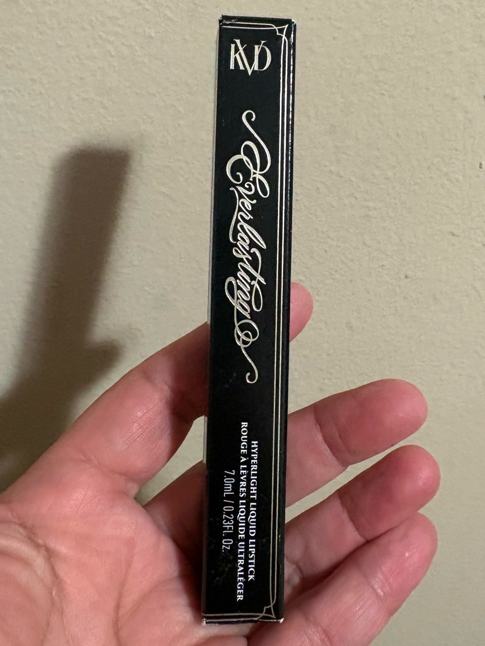 KVD Beauty Everlasting Liquid Lipstick -TORCH GINGER 70 Brand New Never Opened